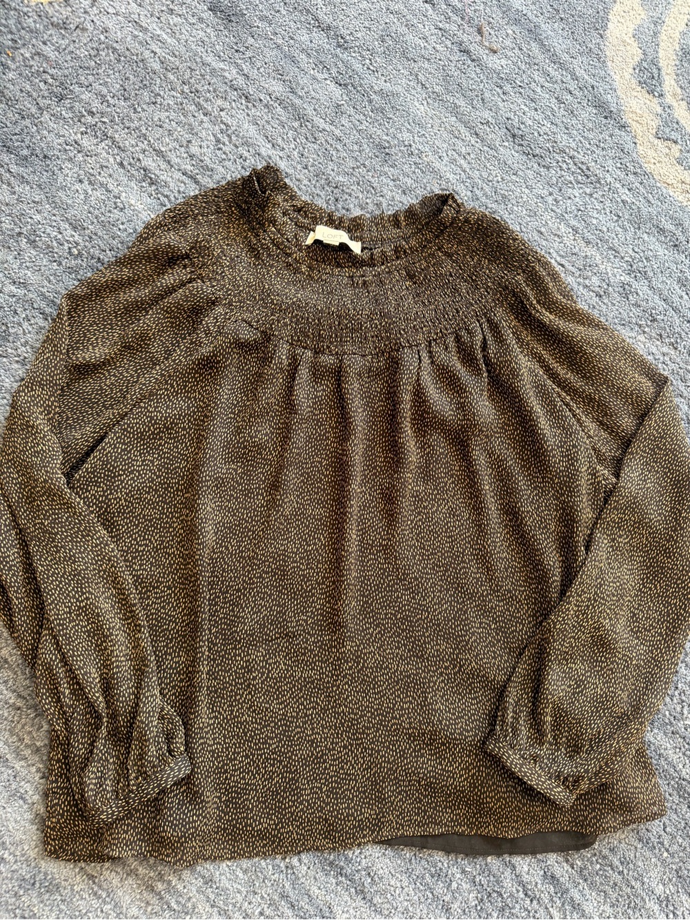 LOFT blouse
